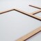 Ekena Millwork Medium Burnett Decorative Fretwork Wood Wall Panels, Alder, 28 7/8"W x 15 3/8"H x 3/8"T WALW16X16X0375BURAL - alternate 4